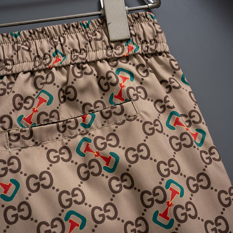 Beach pants summer quick drying shorts thin loose and casual large shorts 31