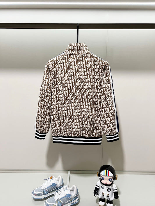 letter 1 color fashion coat 091810