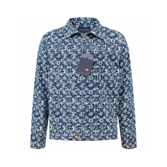 letter 1 color fashion coat 091807