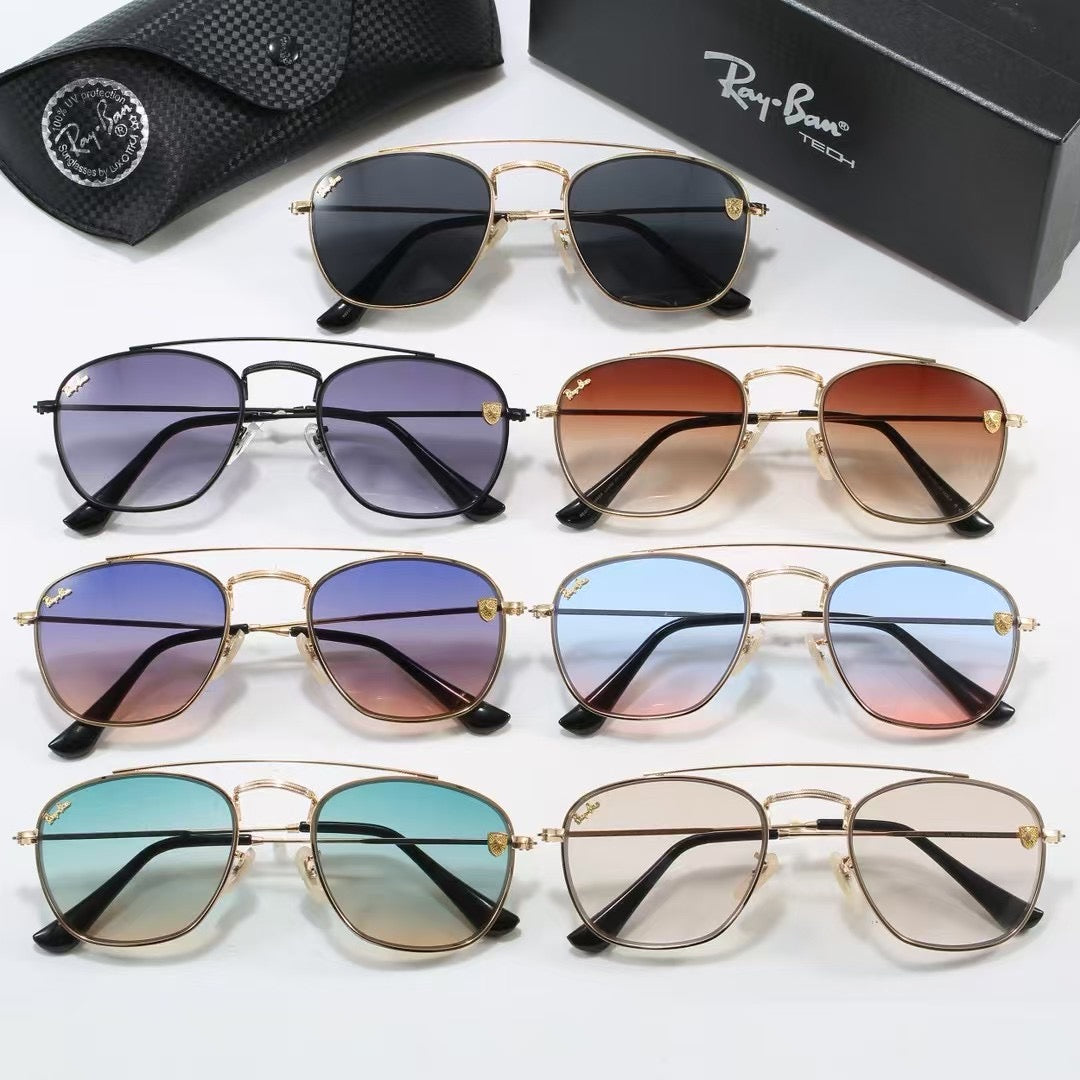 Fashion hot 6 color sunglasses 091201