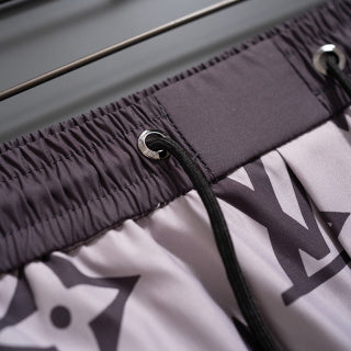 Beach pants summer quick drying shorts thin loose and casual large shorts 36