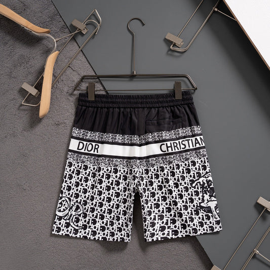 Beach pants summer quick drying shorts thin loose and casual large shorts 55