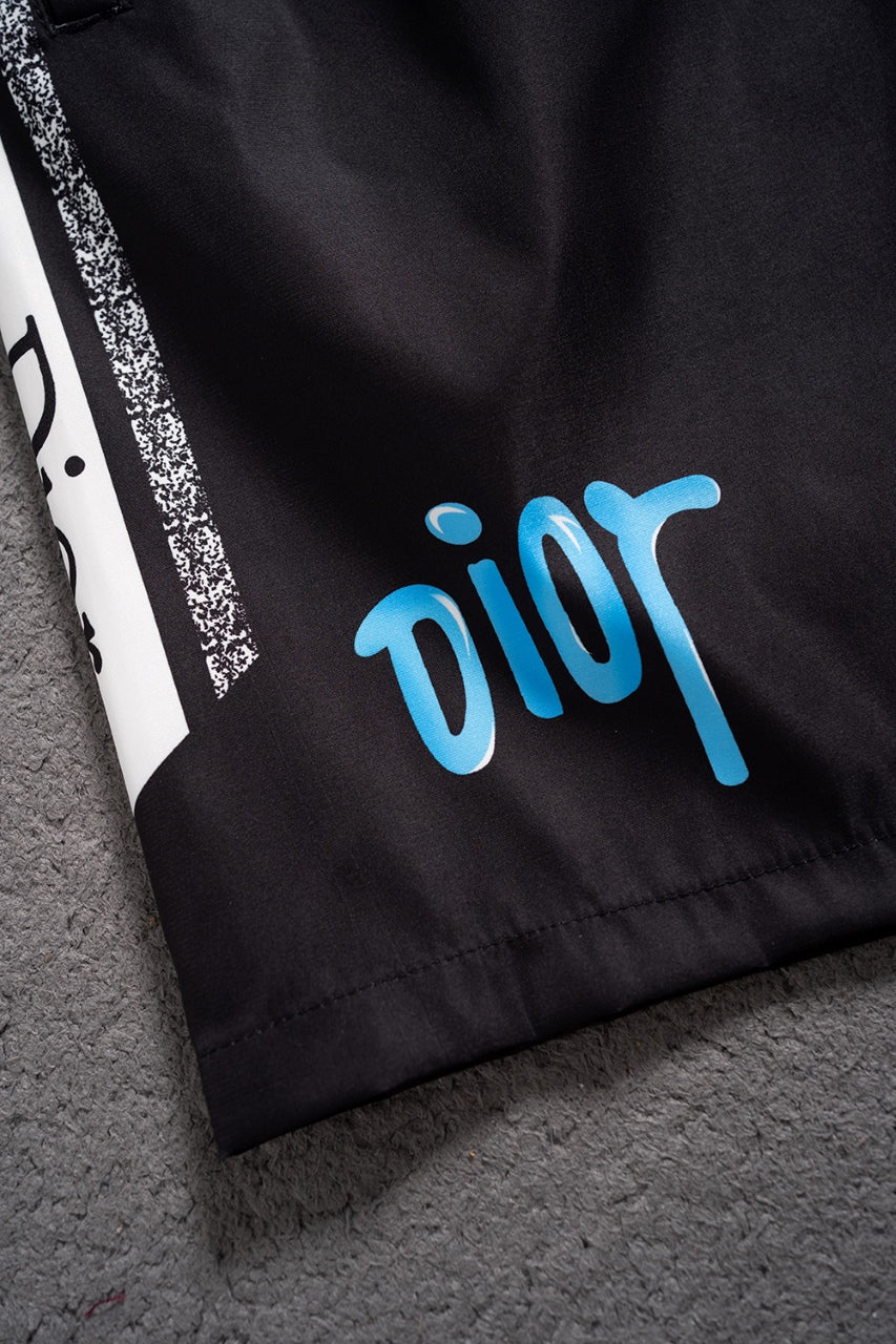 Beach pants summer quick drying shorts thin loose and casual large shorts 56