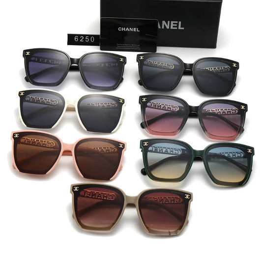 Fashion hot 7 color sunglasses 6250