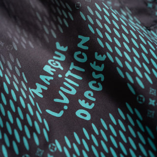 Beach pants summer quick drying shorts thin loose and casual large shorts 41