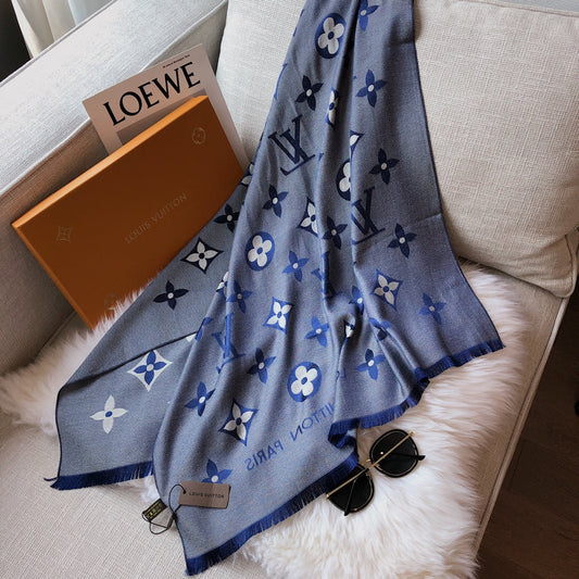 Premium Tencel Cotton Jacquard Scarf