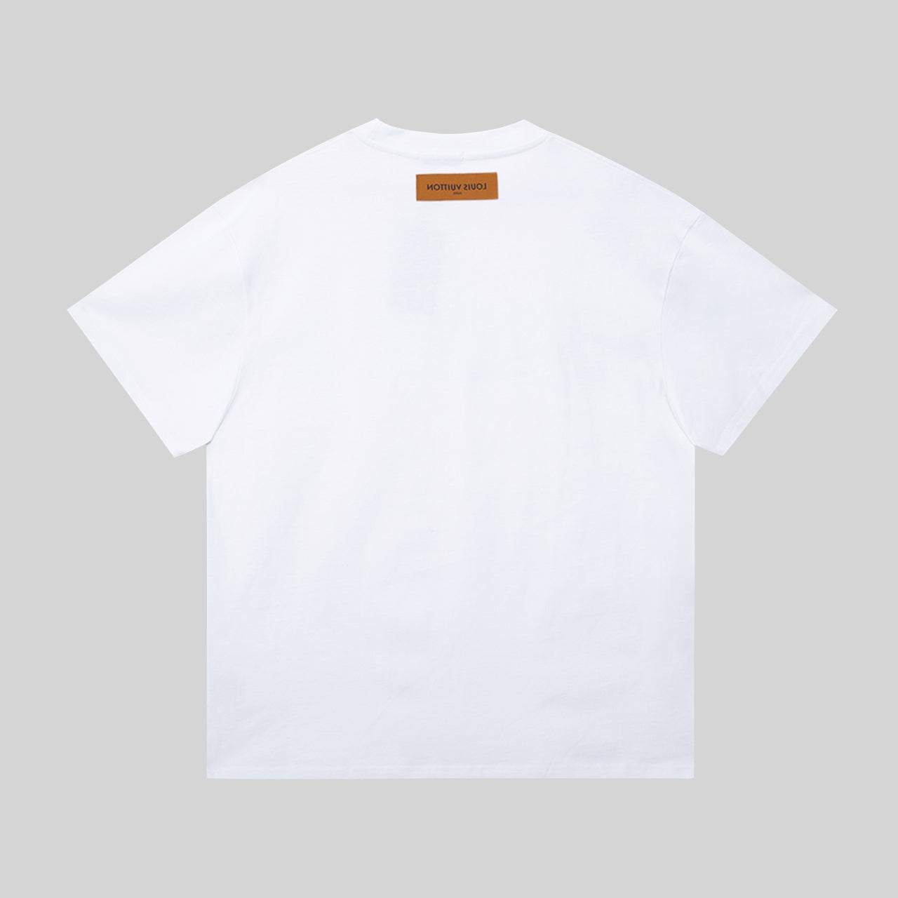 White fashion T-shirt 072