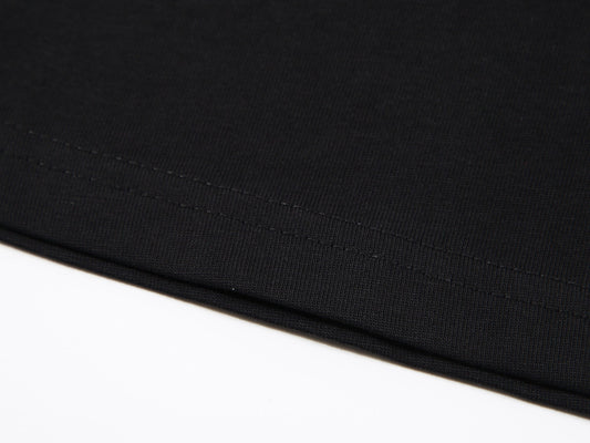 ZIP POCKET COTTON T-SHIRT