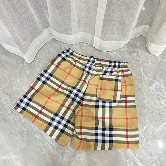 Beach pants summer quick drying shorts thin loose and casual large shorts 05