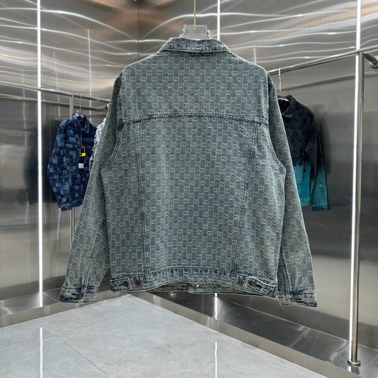 letter 1 color fashion coat 091805