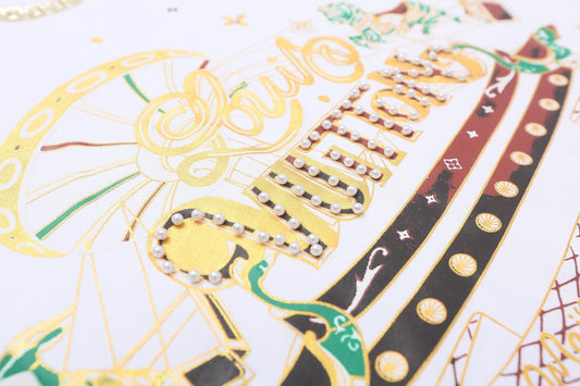 2 color fashion T-shirt 610