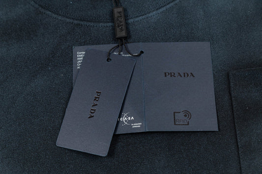 Gradient cotton T-shirt