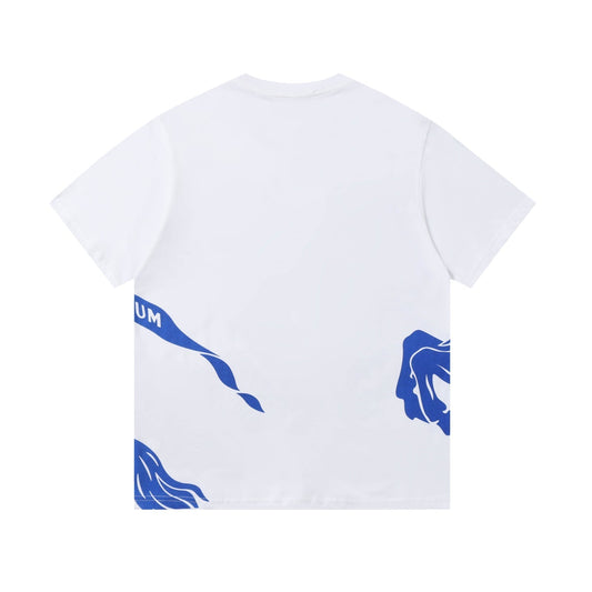 White fashion T-shirt 633