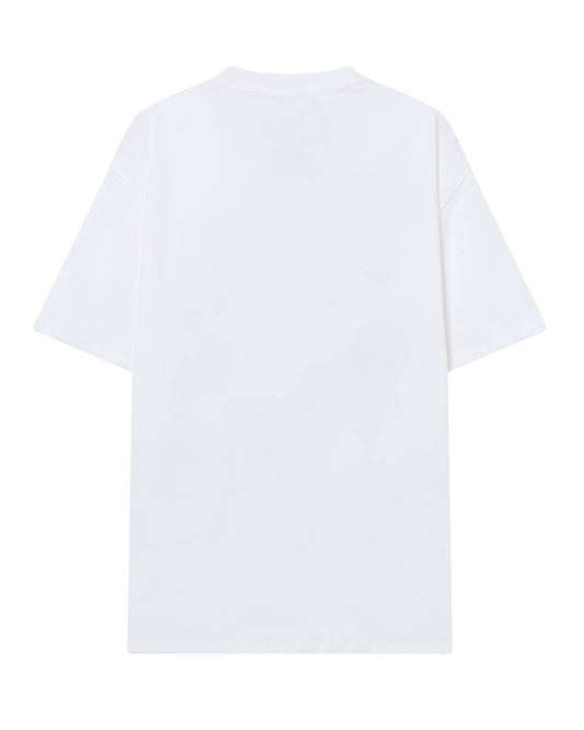 Pocket Printed Cotton T-Shirt