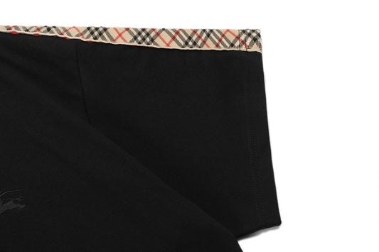 Embroidered classic sleeve T-shirt