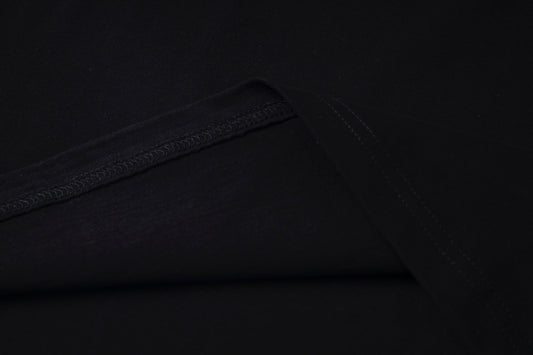 Embroidered pocket cotton T-shirt