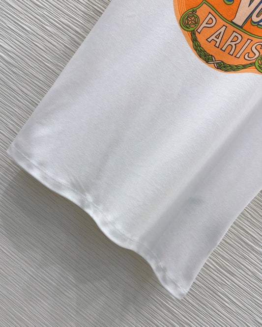 Chain cotton T-shirt