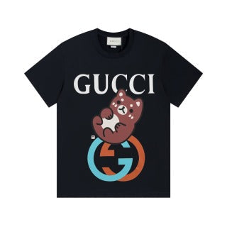 2 color fashion Bear T-shirt 078