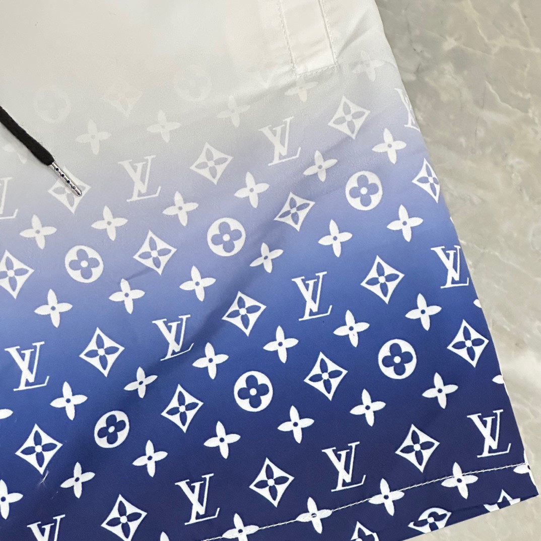 Beach pants summer quick drying shorts thin loose and casual large shorts 46