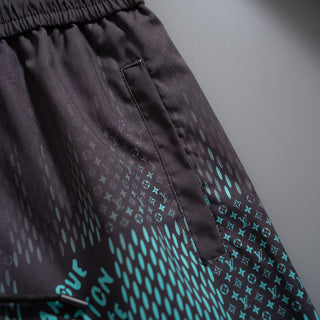 Beach pants summer quick drying shorts thin loose and casual large shorts 41