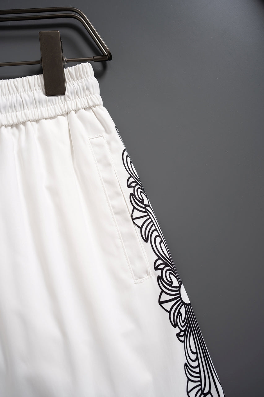 Beach pants summer quick drying shorts thin loose and casual large shorts 15