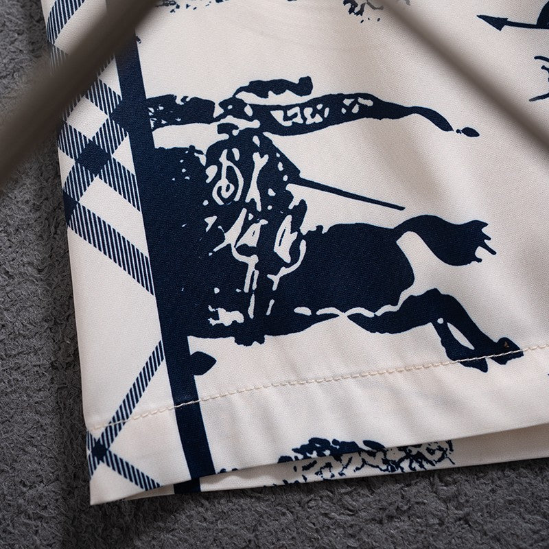 Beach pants summer quick drying shorts thin loose and casual large shorts 32