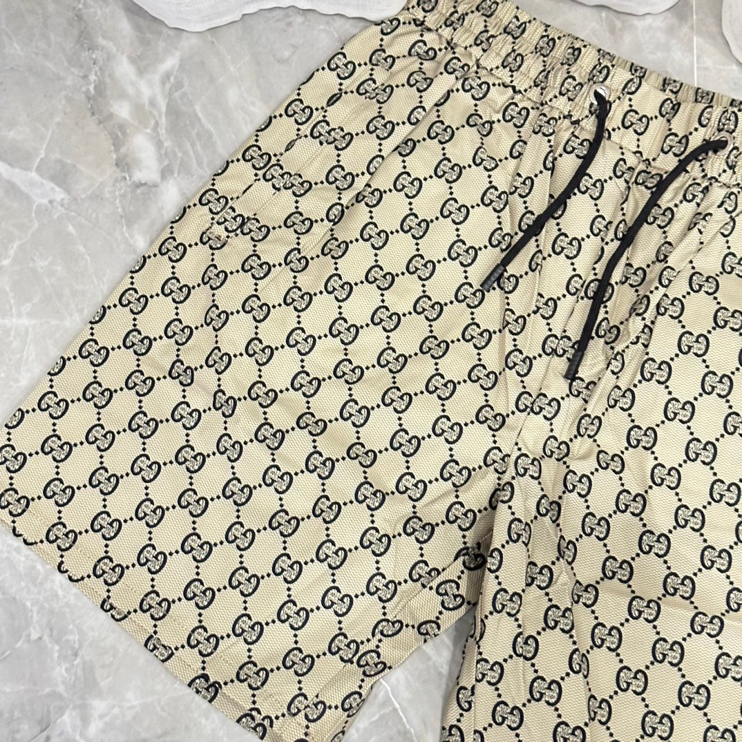 Beach pants summer quick drying shorts thin loose and casual large shorts 50