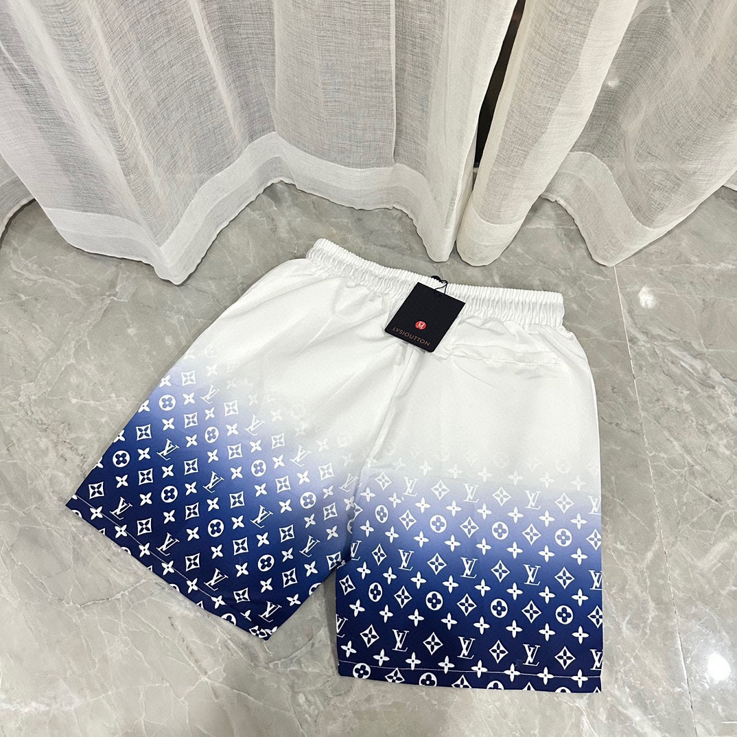 Beach pants summer quick drying shorts thin loose and casual large shorts 46