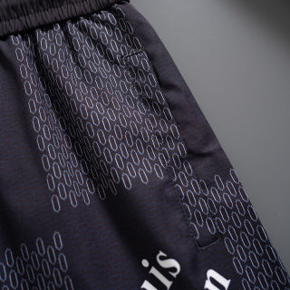 Beach pants summer quick drying shorts thin loose and casual large shorts 40