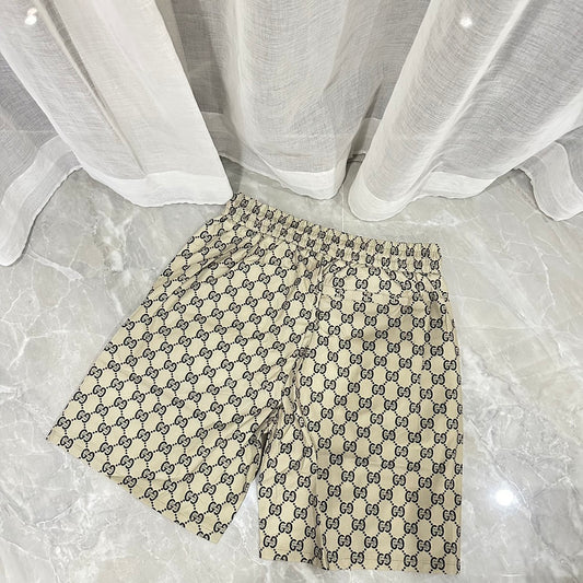 Beach pants summer quick drying shorts thin loose and casual large shorts 03