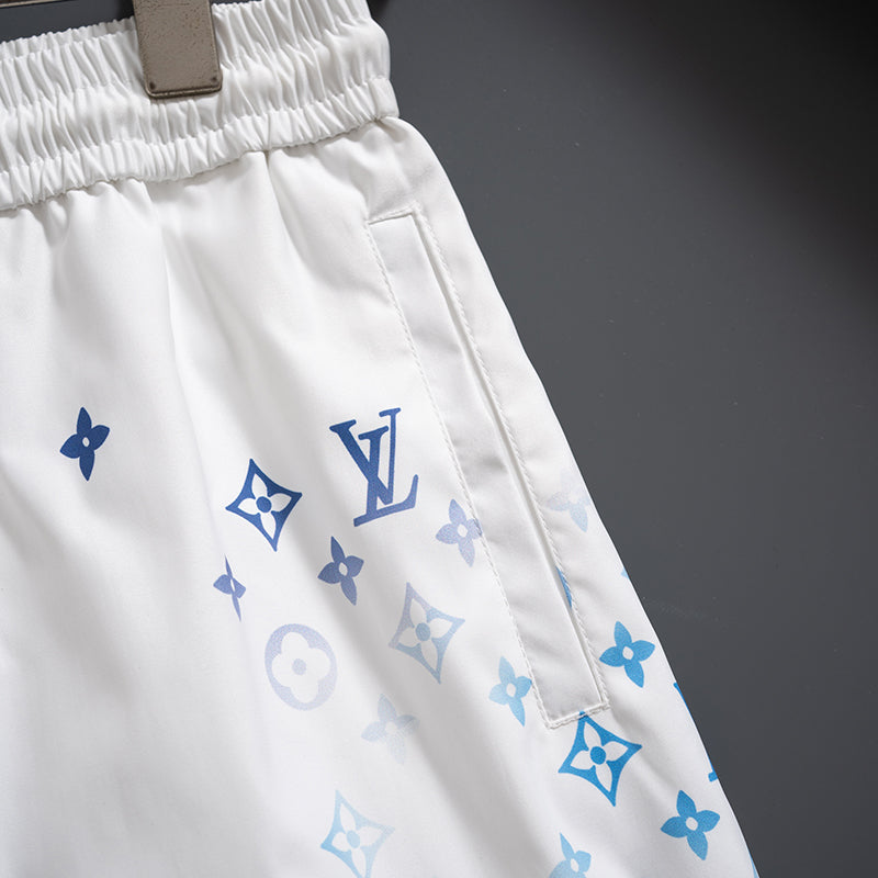 Beach pants summer quick drying shorts thin loose and casual large shorts 18