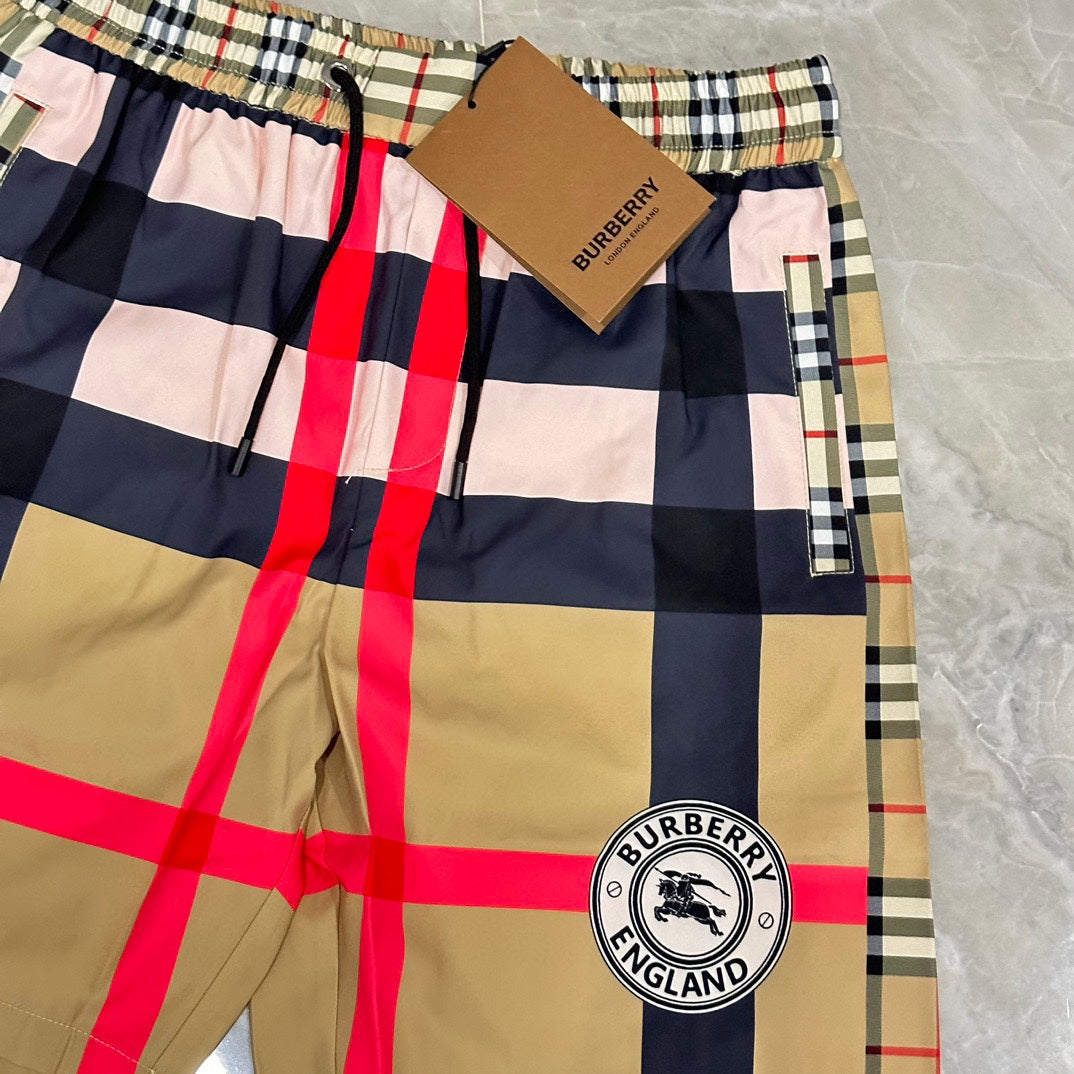 Beach pants summer quick drying shorts thin loose and casual large shorts 07