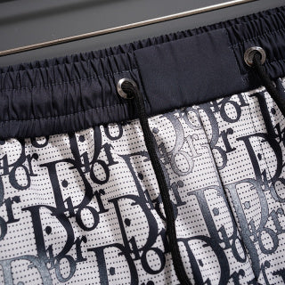 Beach pants summer quick drying shorts thin loose and casual large shorts 44