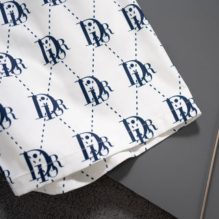 Beach pants summer quick drying shorts thin loose and casual large shorts 39