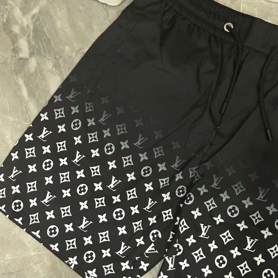 Beach pants summer quick drying shorts thin loose and casual large shorts 46