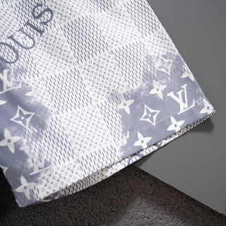 Beach pants summer quick drying shorts thin loose and casual large shorts 34