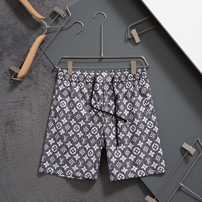 Beach pants summer quick drying shorts thin loose and casual large shorts 17