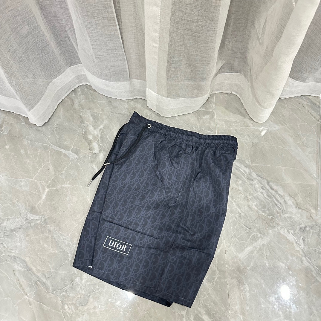 Beach pants summer quick drying shorts thin loose and casual large shorts 49