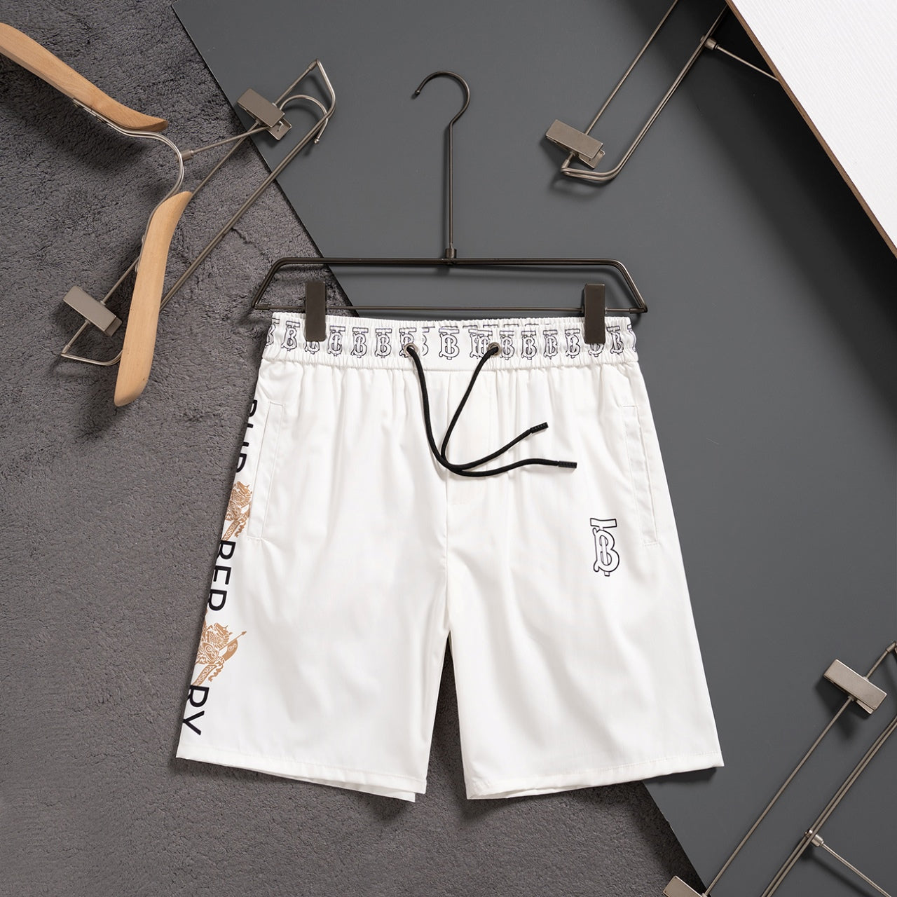 Beach pants summer quick drying shorts thin loose and casual large shorts 54