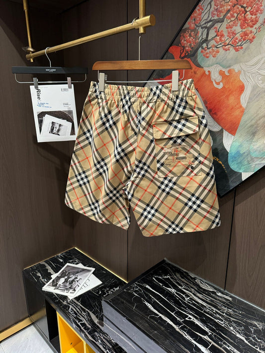 Beach pants summer quick drying shorts thin loose and casual large shorts 090102