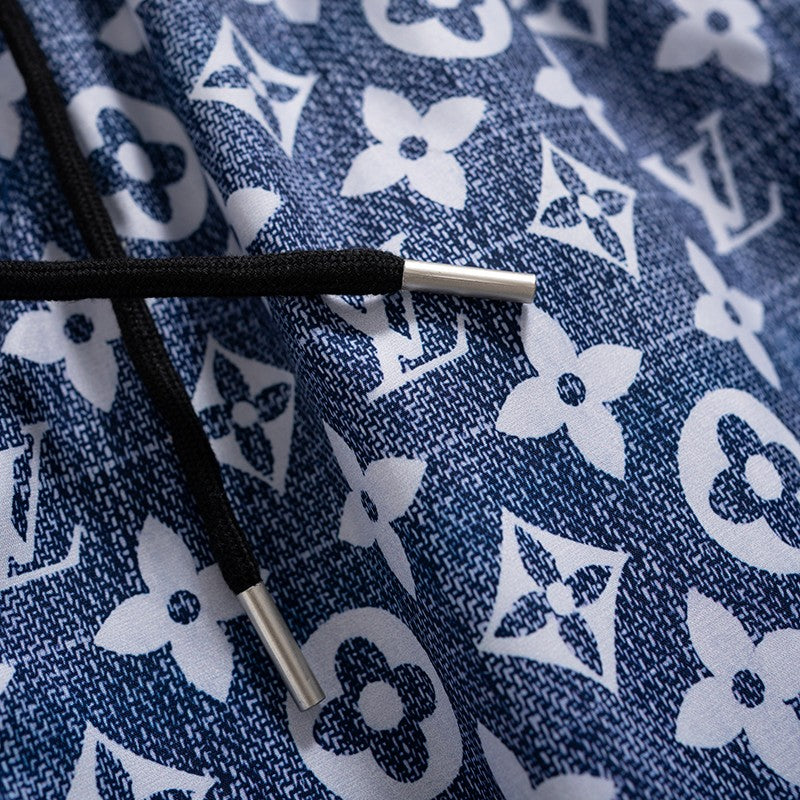 Beach pants summer quick drying shorts thin loose and casual large shorts 17