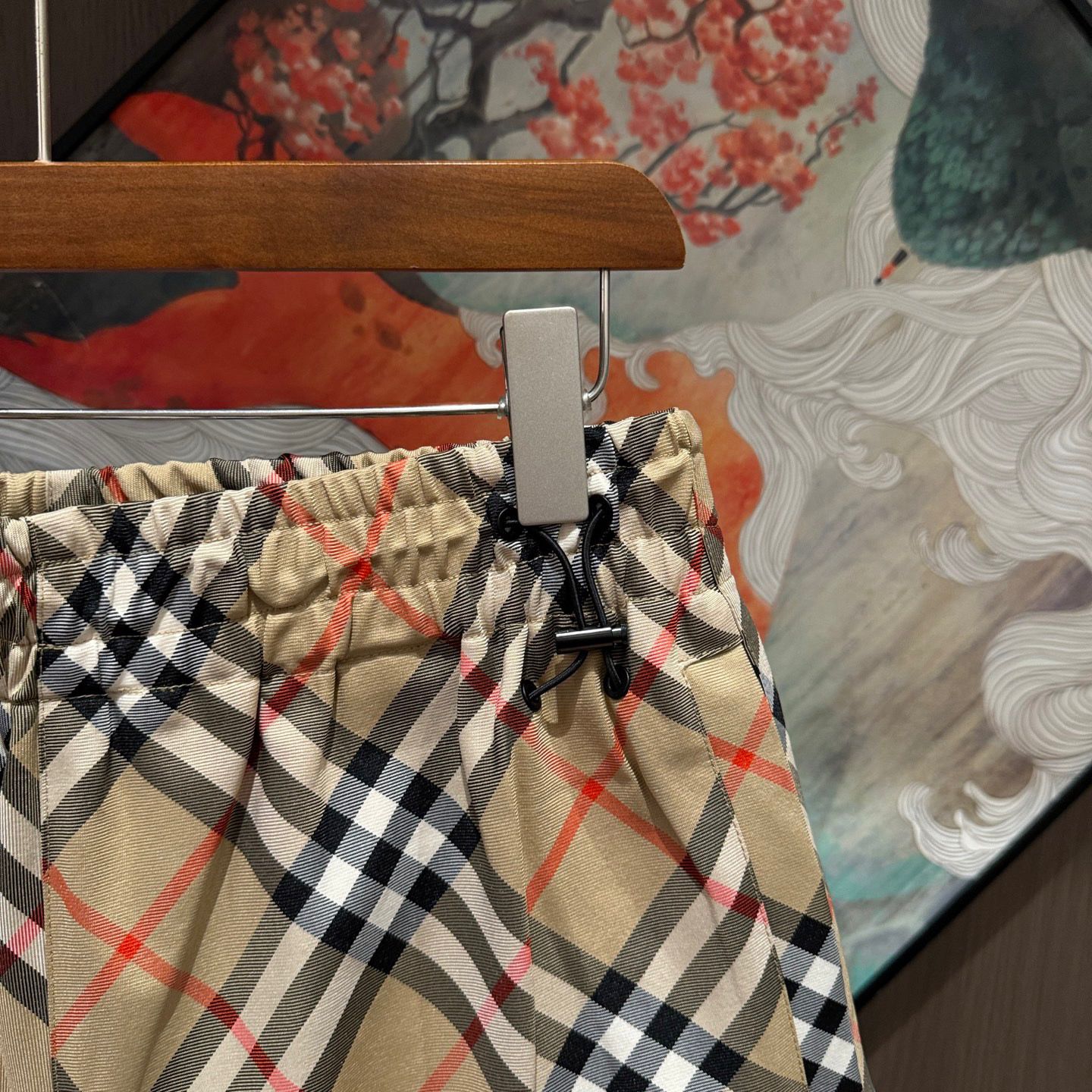 Beach pants summer quick drying shorts thin loose and casual large shorts 090102