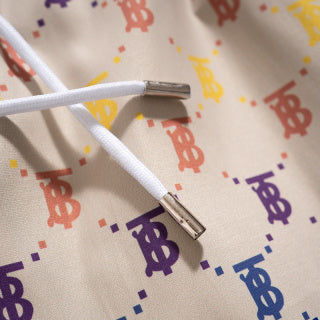 Beach pants summer quick drying shorts thin loose and casual large shorts 43