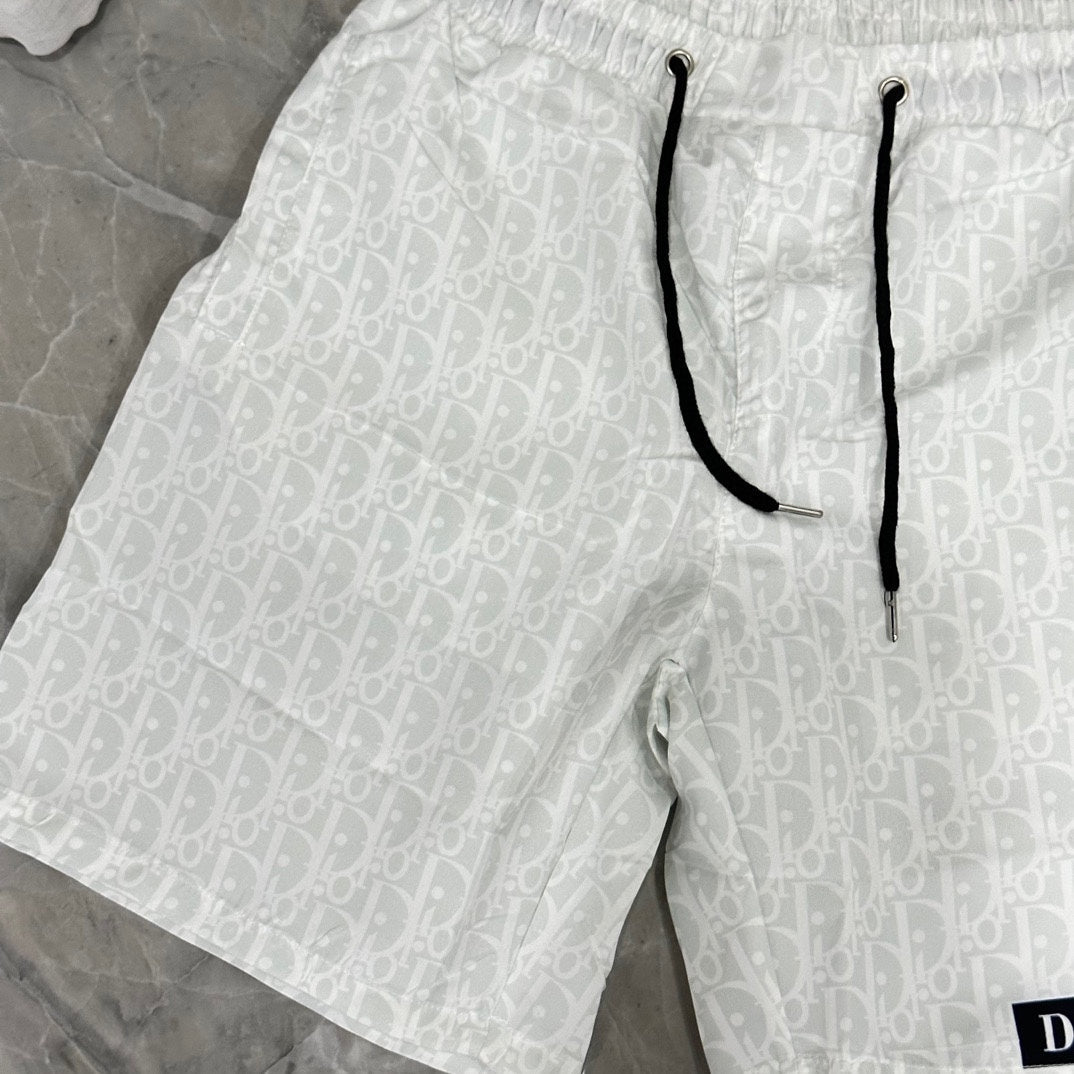 Beach pants summer quick drying shorts thin loose and casual large shorts 49