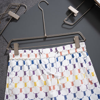 Beach pants summer quick drying shorts thin loose and casual large shorts 43