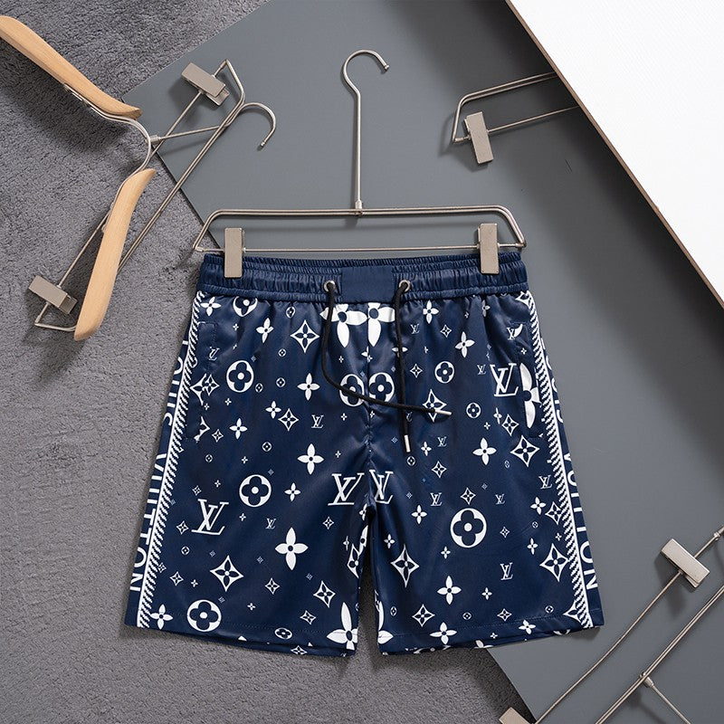 Beach pants summer quick drying shorts thin loose and casual large shorts 16