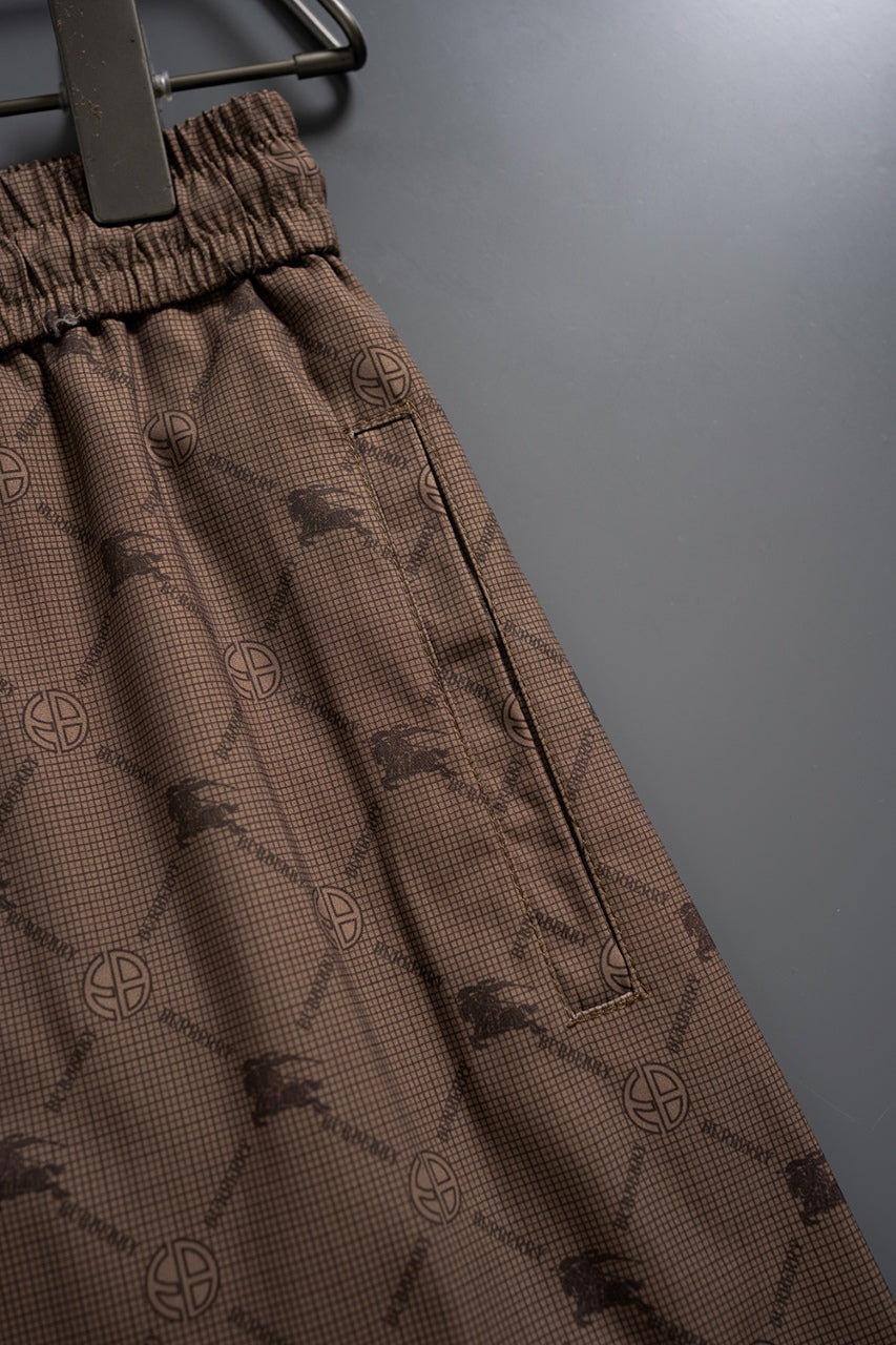 Beach pants summer quick drying shorts thin loose and casual large shorts 57