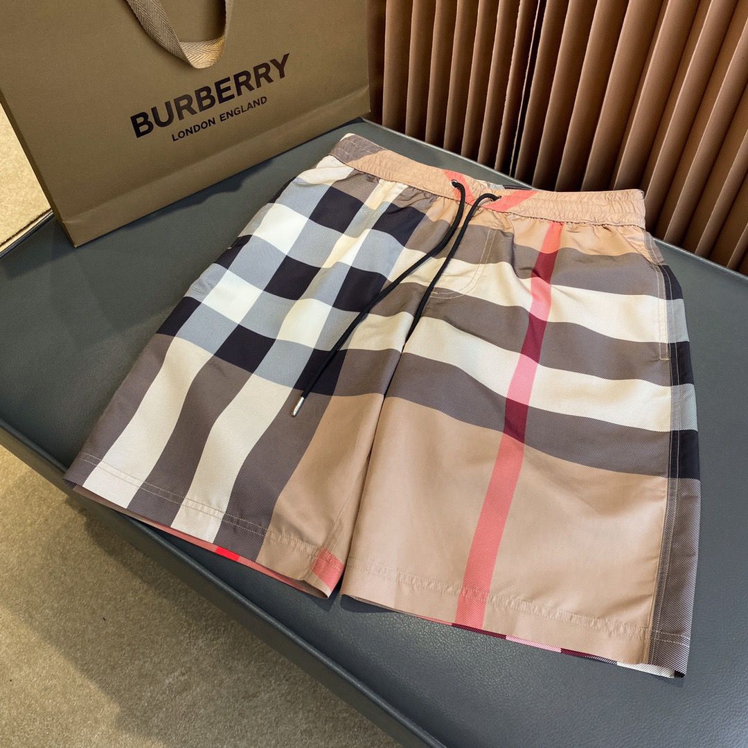 Beach pants summer quick drying shorts thin loose and casual large shorts 090101