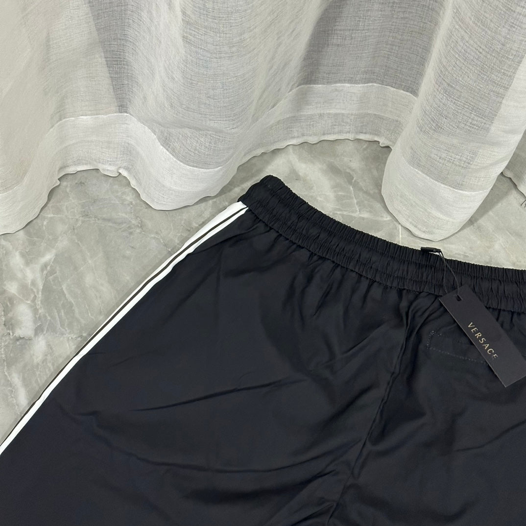 Beach pants summer quick drying shorts thin loose and casual large shorts 04