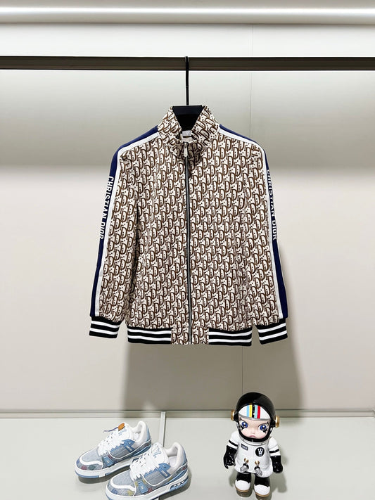 letter 1 color fashion coat  091810